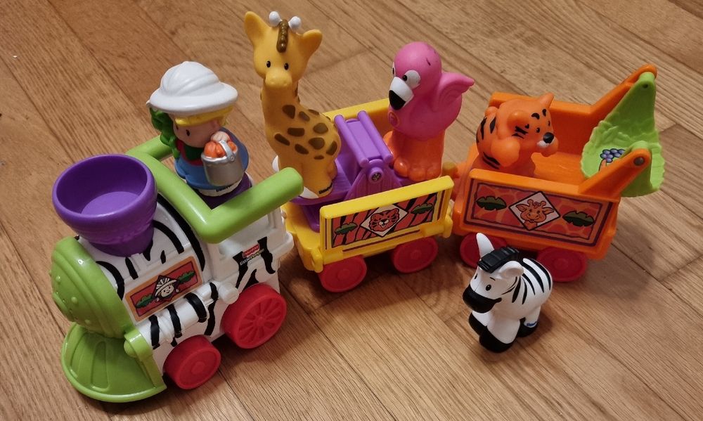 Fisher-Price Lernspaß Zug – Baby-Spielzeug Mit Digitalem Display, ABC-Lied & Musikmodi