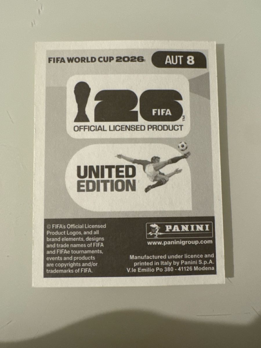 Panini Sammelbilder & Trading cards: Panini 2026 Phillipp Mwene AUT8 – Neu (gemäss Beschreibung) aus Bern von akl_sy9s 1