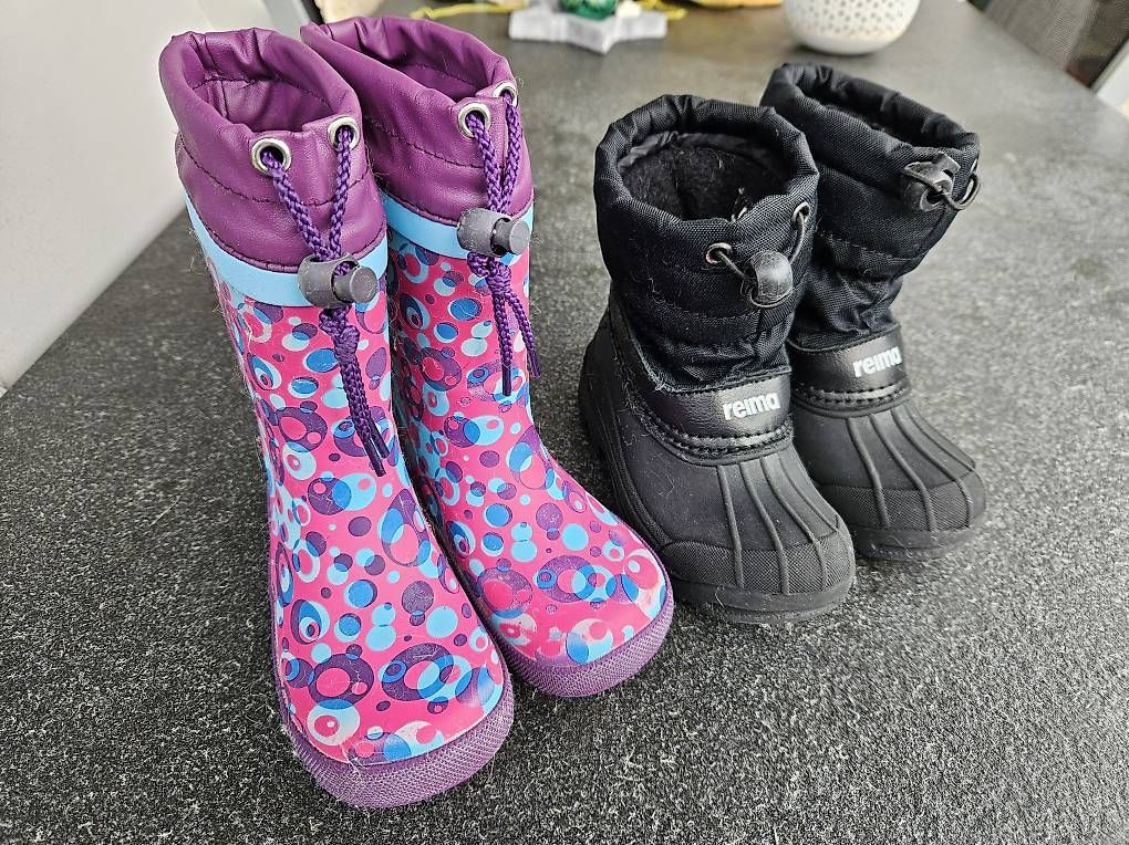 Scarpe per ragazzi: Kinder Regen Stiefel – Usato da Hägglingen venduto da Ruwi