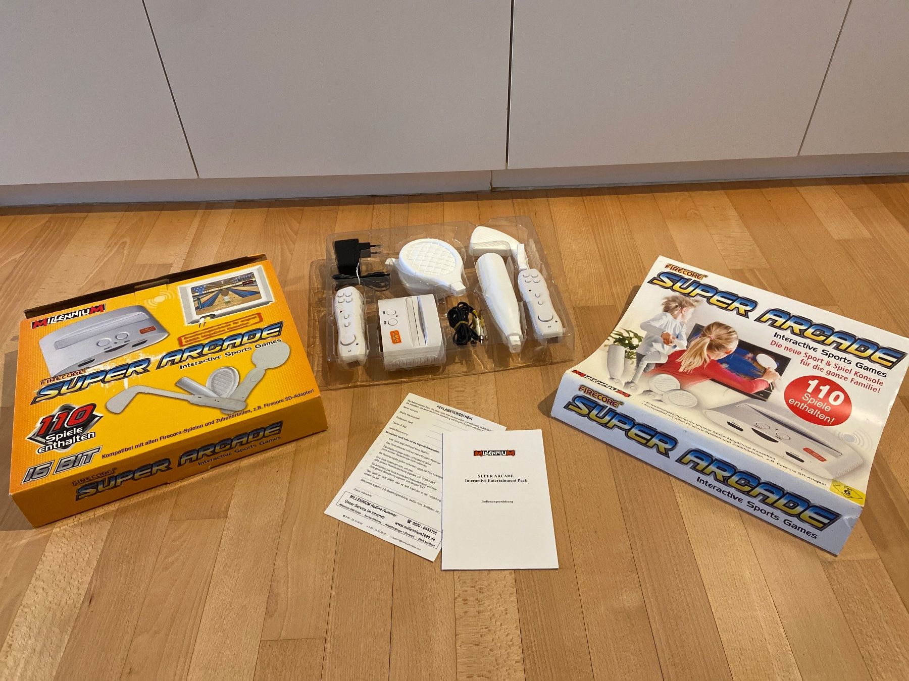 Konsolen: FireCore Super Arcade - Retro Konsole - Sega - 110 Games – Gebraucht aus Frauenfeld von golfdude 9