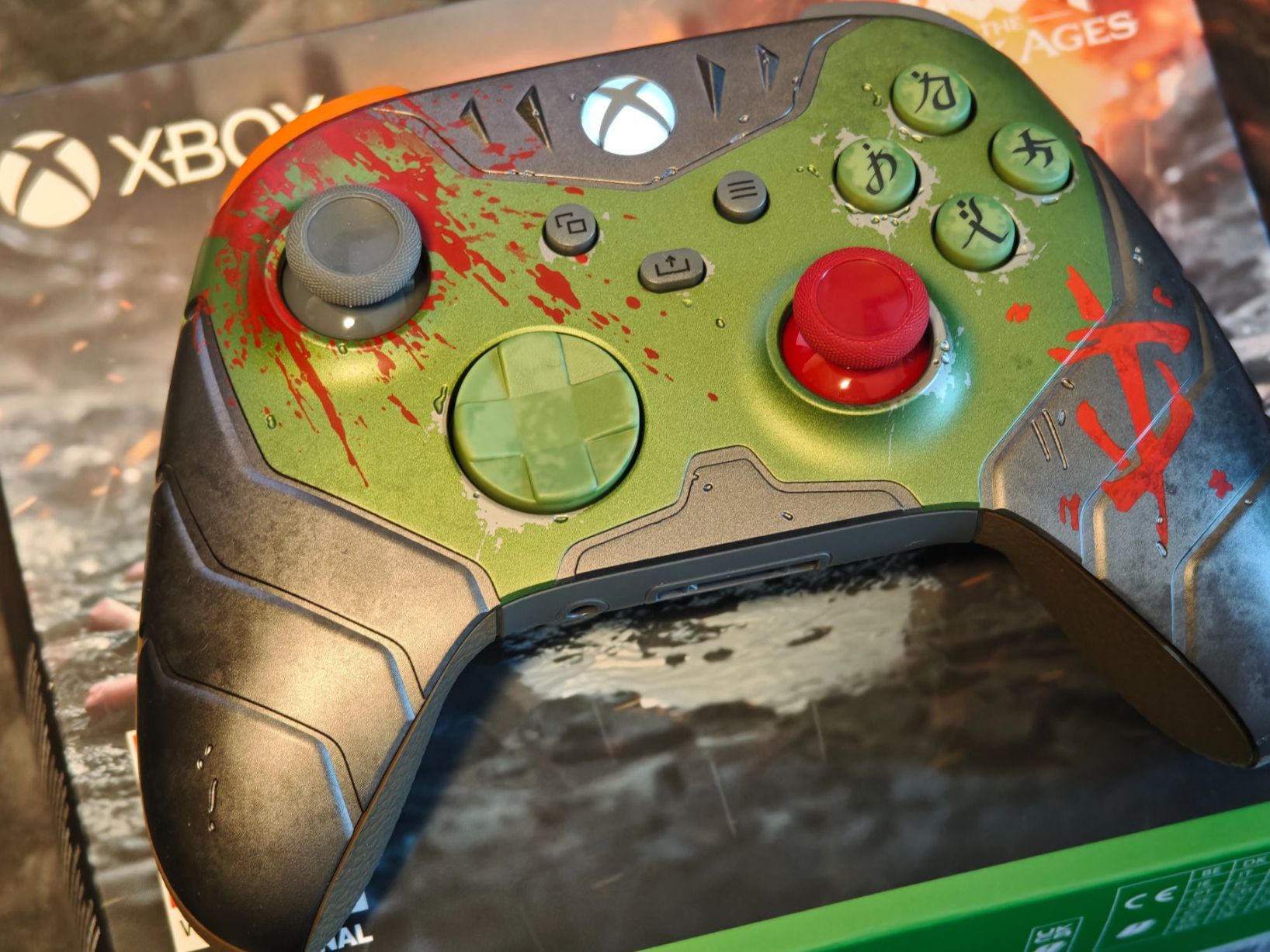 Microsoft Controller: Xbox Controller | DOOM: The Dark Ages Limited Edition – Nuovo (secondo la descrizione) da Wil SG venduto da gle_n2ty 9