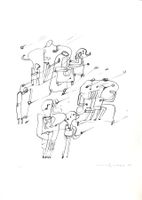 Lothar Fischer, Lithografie 1965