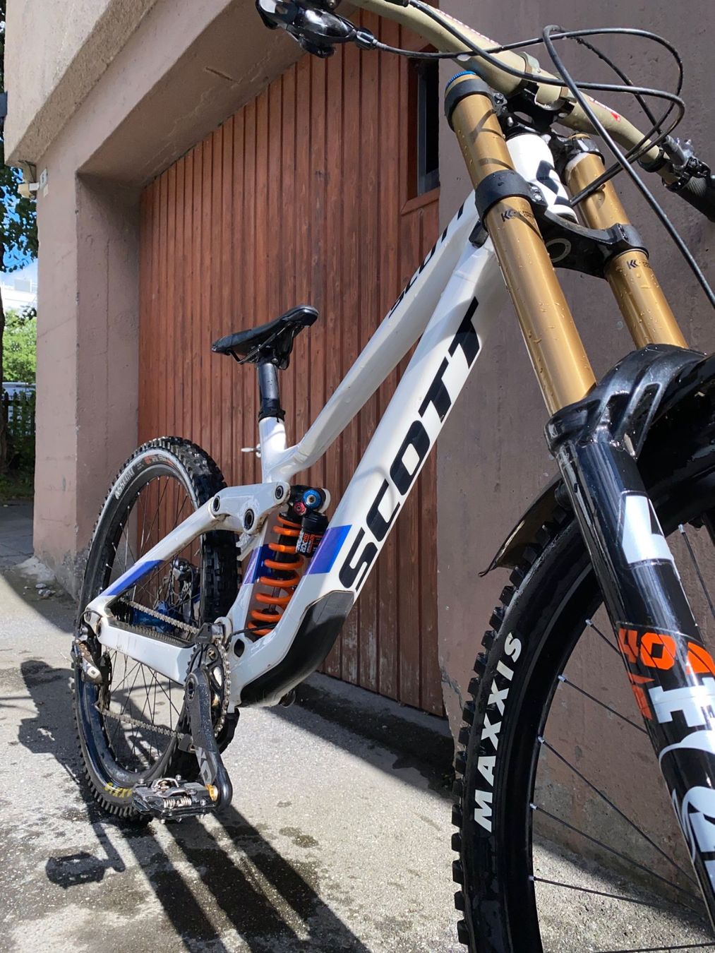 Scott Biciclette: Scott Gambler Tuned – Usato da Domat Ems venduto da SirAntunes