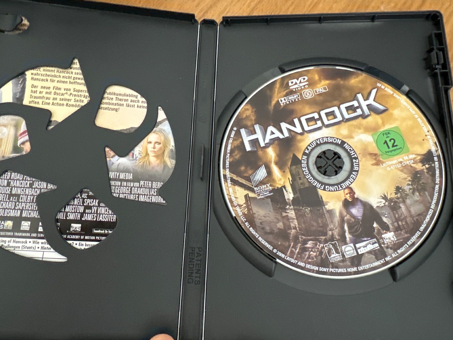 Tutti i DVDs: Hancock -  DVD – Usato da Zwingen venduto da veilchen_123 2