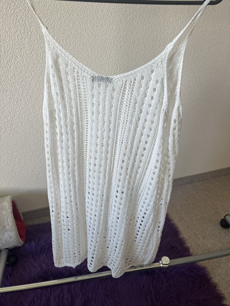 Vestiti: Strandkleidchen weiss strick – Nuovo (secondo la descrizione) da Giswil venduto da Mauritius9026 1