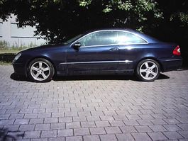 Mercedes CLK 320 élégance