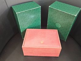 Rolex Vintage Uhrenbox Watch Box