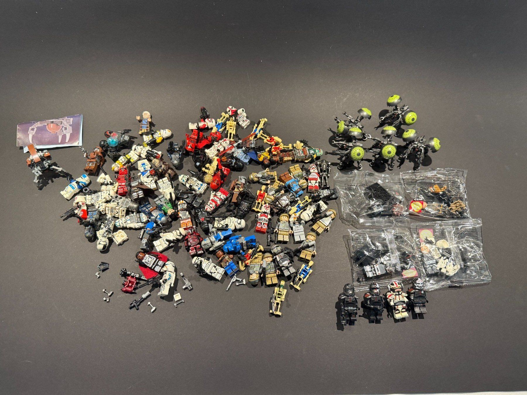 Star Wars Spielzeuge: FAKE Lego Star Wars Minifiguren Sammlung – Gebraucht aus Muri AG von bri_d9g2
