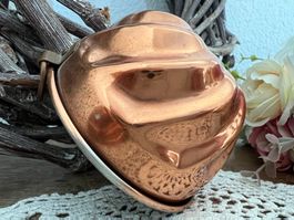 Shabby, alte Guggelhopf - Kupfer
