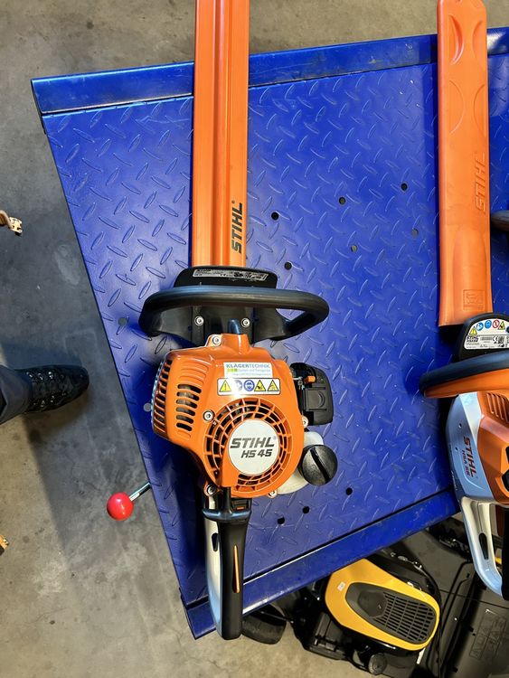 Heckenschere Benzin Stihl Kaufen auf Ricardo