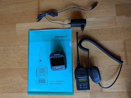 Basisrausch Lava LP-4011+ PMR Funkgerät Gratisversand