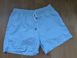 Badehose Fedeli Microfiber Check Grösse XL guter Zustand