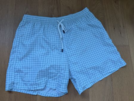 Badehose Fedeli Microfiber Check Grösse XL guter Zustand