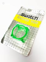 Swatch Guard Too Large GREEN CRYSTAL Vintage Watch Protektor