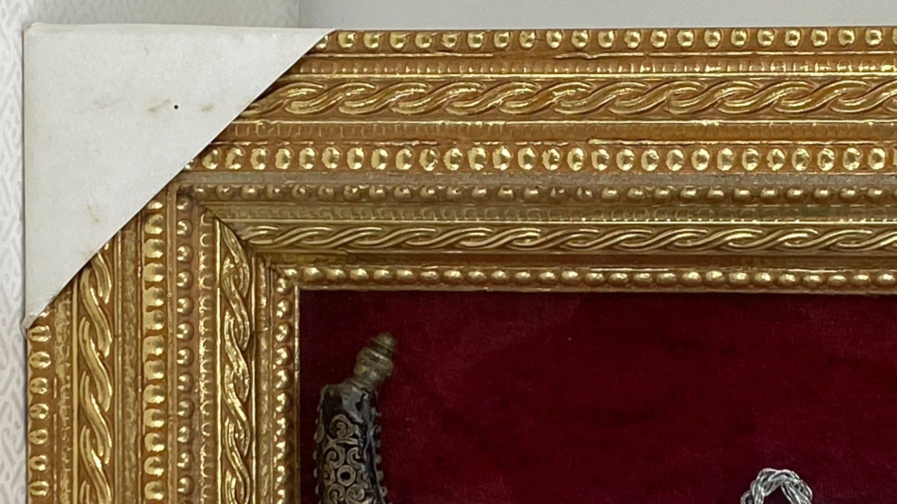 Posate: Dekorativer Dolch Prunkrahmen Orient Messer Kunst – Usato da Volketswil venduto da Artivo 1