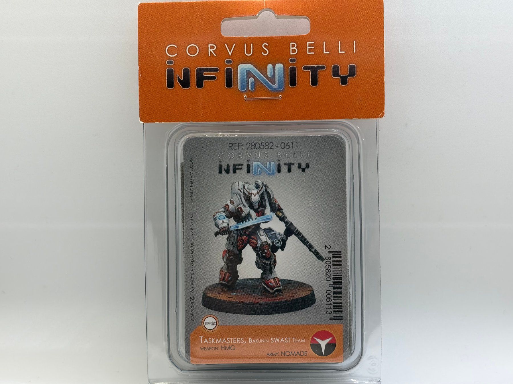 Modellbausätze & Standmodelle: Infinity einzelne Miniaturen von Nomads – Neu und originalverpackt aus Buchs AG von pebob 3