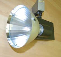 Halogen-Ladenstrahler für Boutique und Verkaufsraum