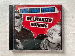 The Ting Tings - We Started Nothing - CD, 2008