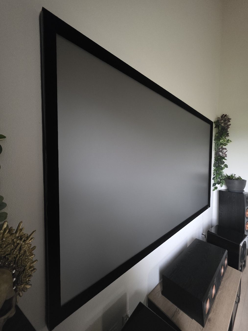 Heimkino: Elite Screen Cinegrey 5D 120" – Gebraucht aus Lovens von Letweex 3
