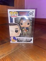 Figurine POP N°421 Eleven with Eggos Stranger Things 
