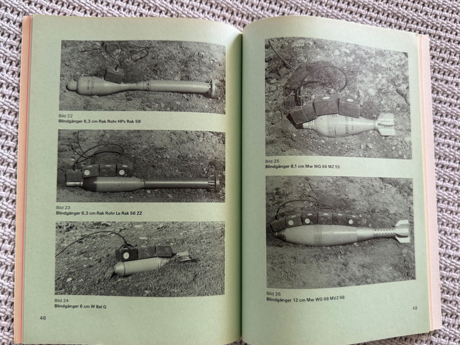 Libri: Vernichtung von Blindgängern - Schweizer Armee – Usato da Brütten venduto da Hst1 7