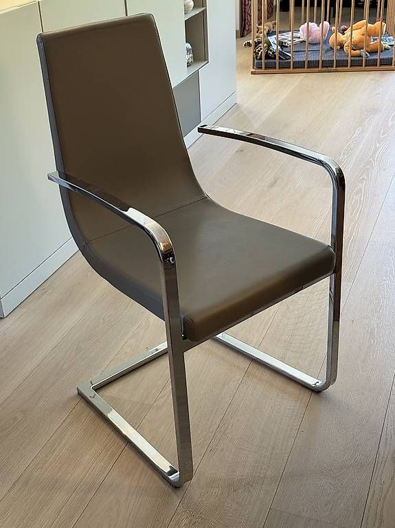 Sedie: Chaises Calligaris cuir Offre à saisir – Usato da Yvorne venduto da Pag8 3
