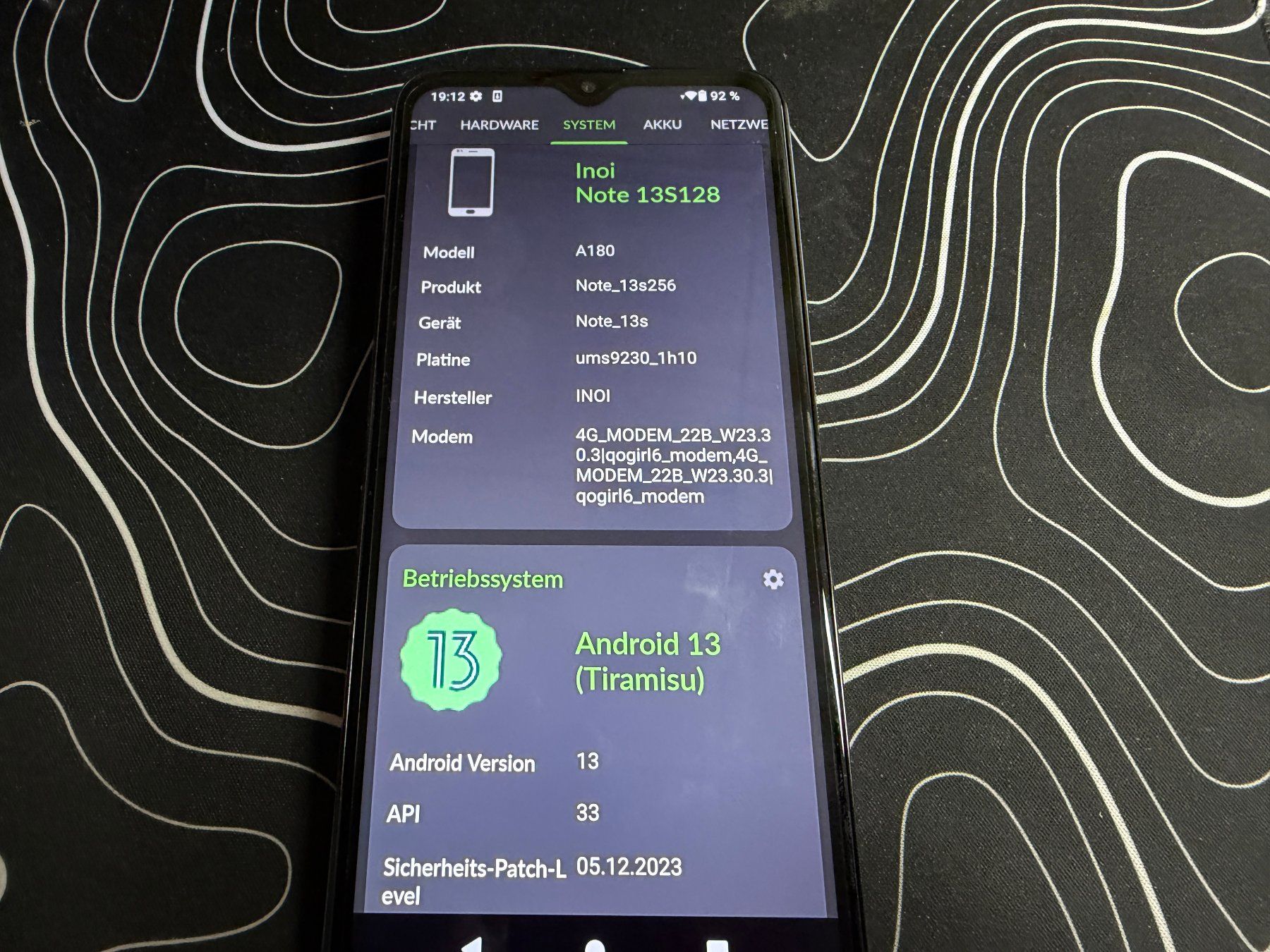 Handys / Smartphones: INOI Note 13s 256Gb#66 – Gebraucht aus Au SG von bah_6f5w 8