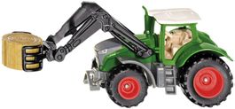 Traktor Fendt Vario 1050 mit Ballenzange, Siku 1539, neu