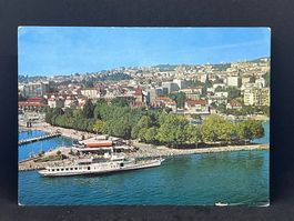 Lausanne-Ouchy, vue d'avion