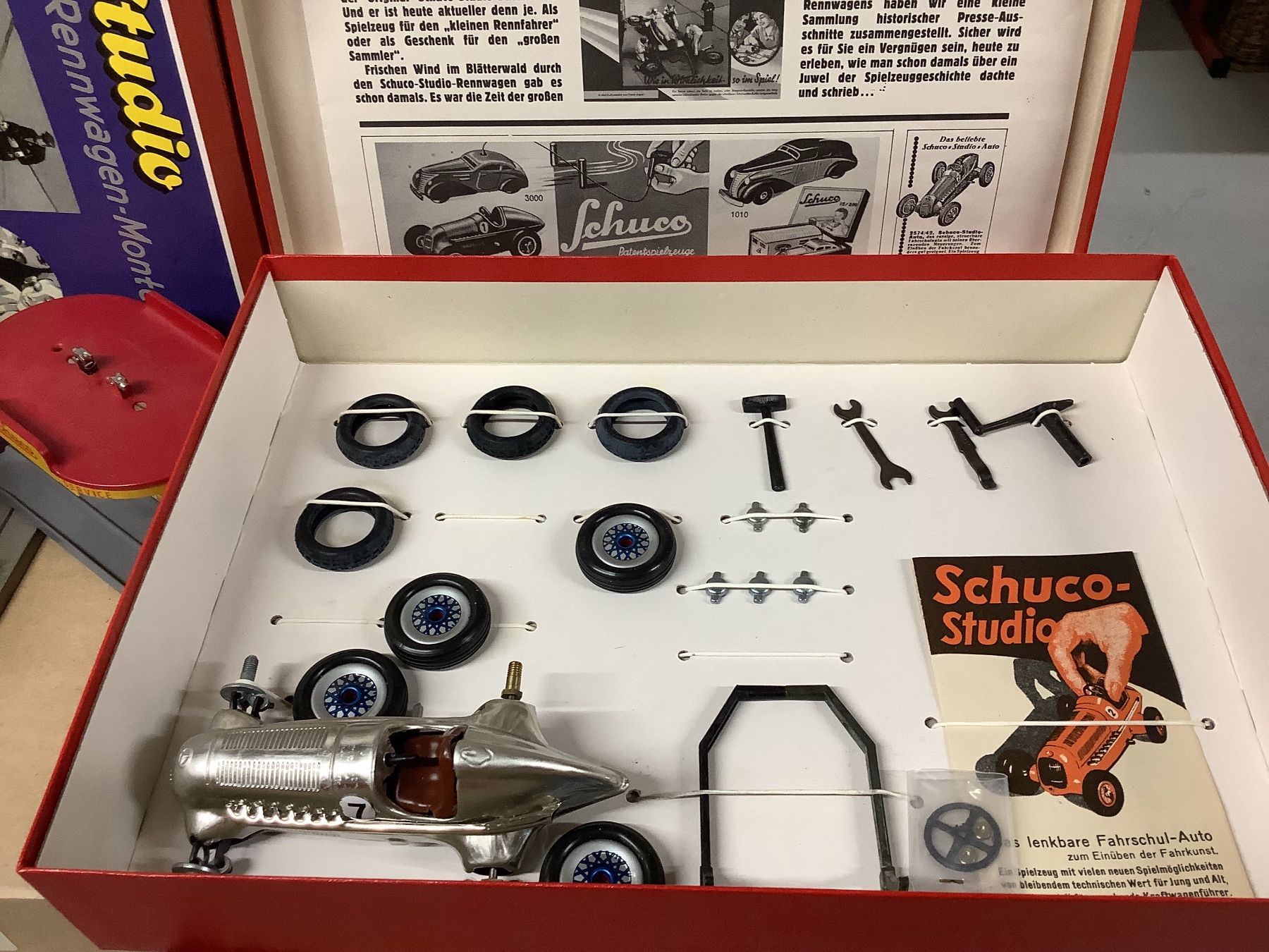 Schuco Jouets: Schuco Spielzeug – D'occasion à Holzhäusern ZG par tho_8my6 5