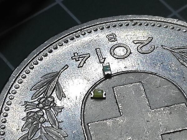 Elektronikbauteile: LED SMD 0603, rot 100Stk – Neu (gemäss Beschreibung) aus Luzern von Salefactory 2