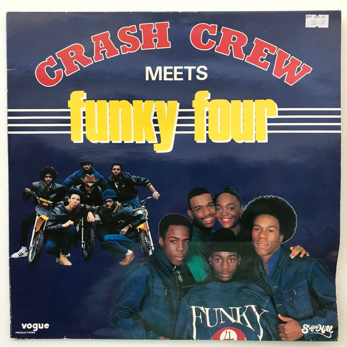 Dischi in vinile: Crash Crew Meets Funky Four – Usato da Aesch BL venduto da BlueMusicRecords