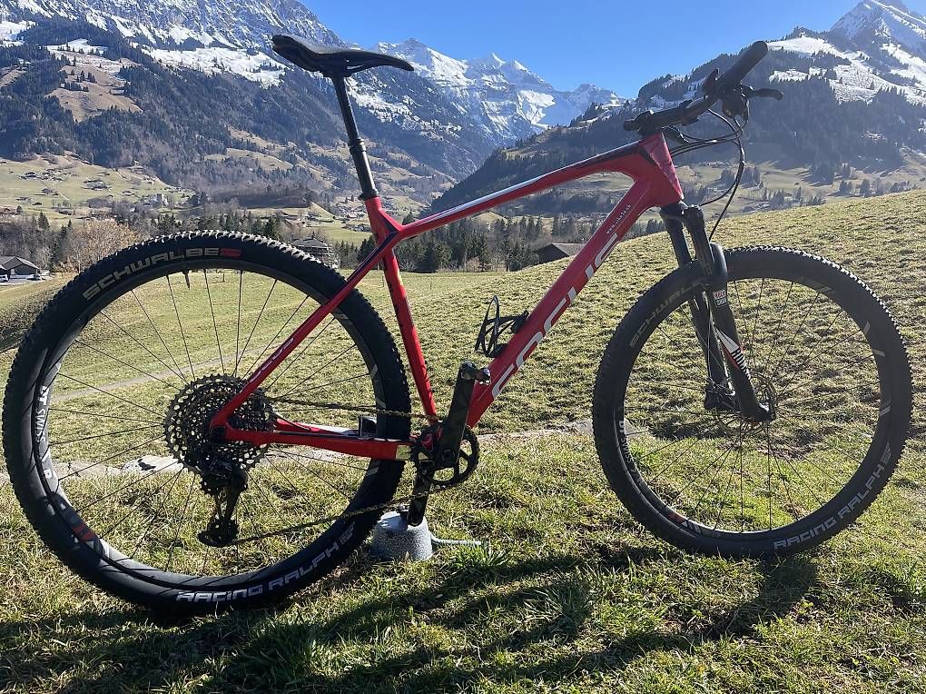 Biciclette: Focus Raven Max  – Usato da Reichenbach i. K. venduto da fra_vpj6