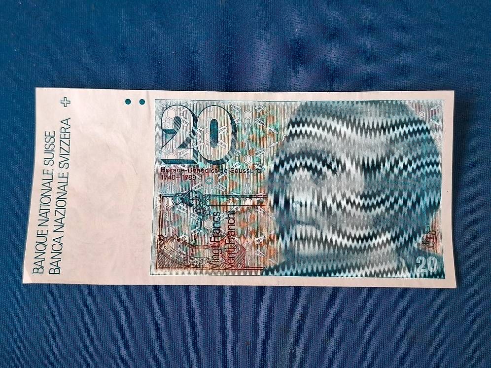 20er Note Fr.20.- (Gebraucht) in Schafisheim für CHF 27 – mit Lieferung ...