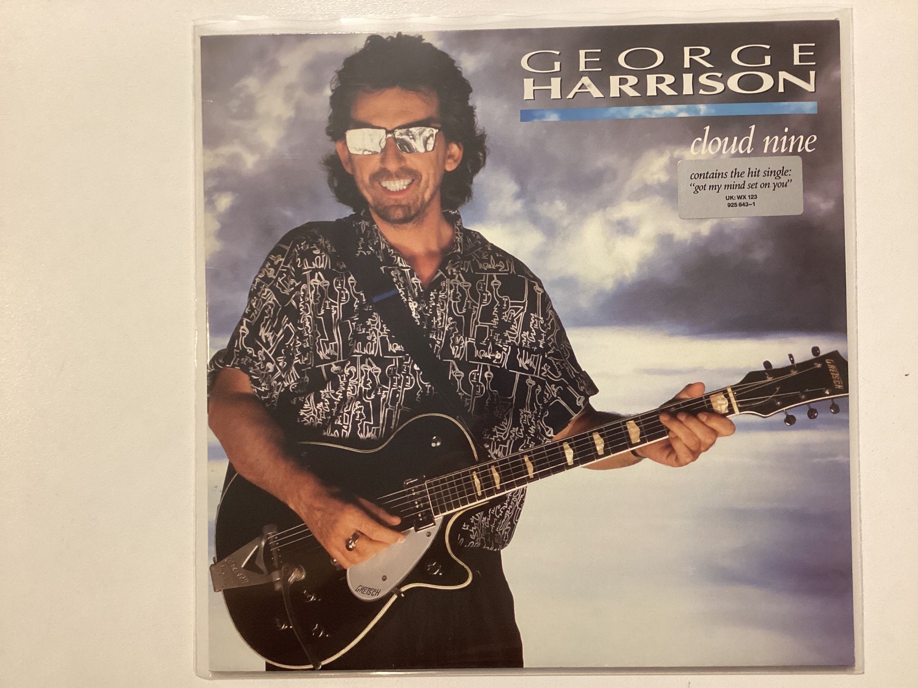 Dischi in vinile: George Harrison LP - Cloud Nine – Usato da Gutenswil venduto da Hamzian