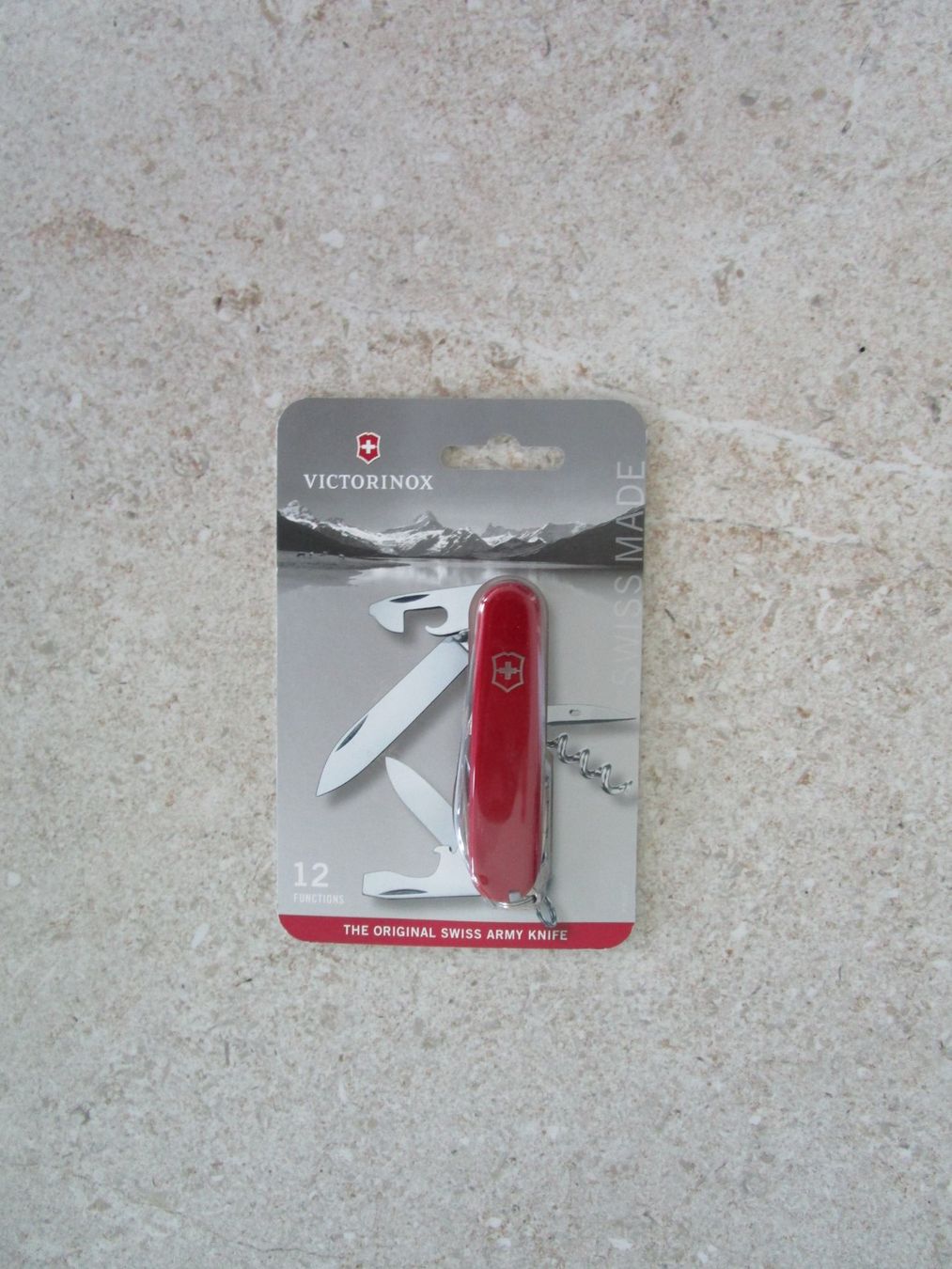 Victorinox Coltelli tascabile: Taschenmesser Victorinox – Nuovo e nell'imballaggio originale da Grenchen venduto da Uhus15