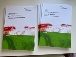 AKAD Matura Bücher unbenutzt