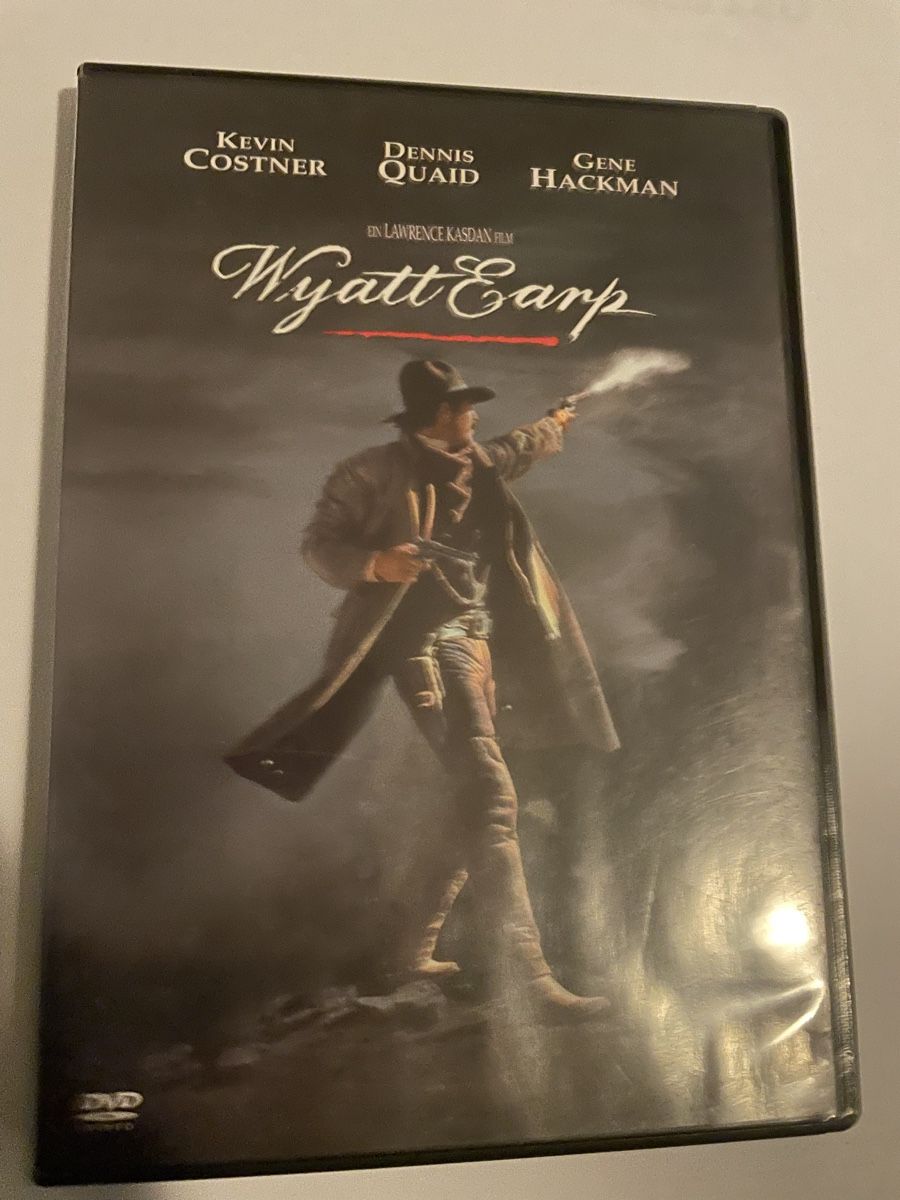 Tutti i DVDs: Wyatt Earp – Usato da Winterthur venduto da Cobraforce