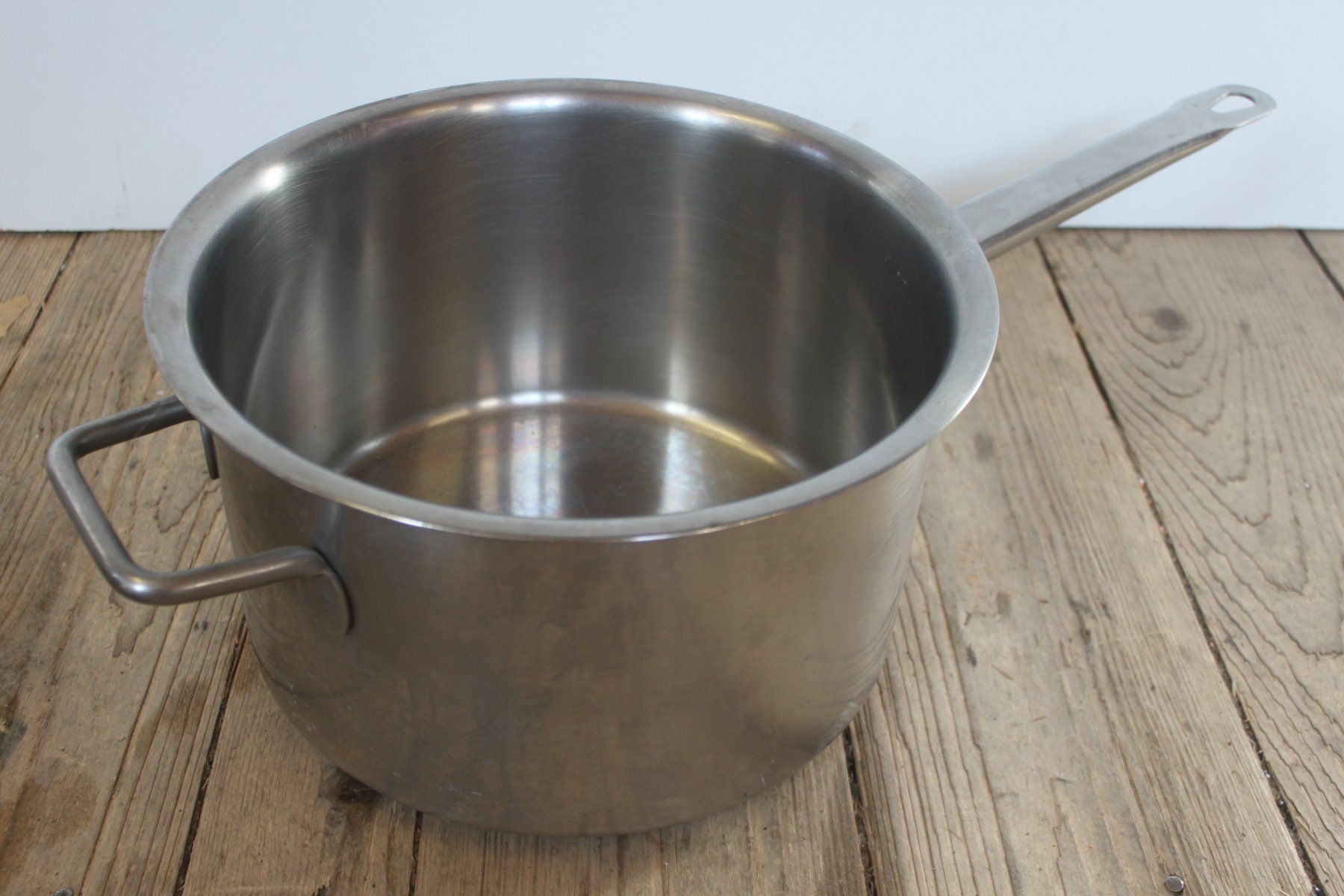 Padelle: 3er-Set Noser Inox Gastro Pfannen – Usato da Glarus venduto da Toni-Glarus 4