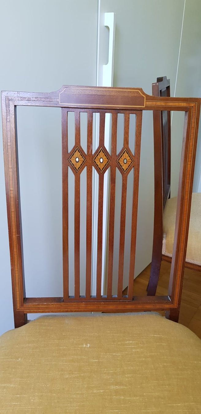 Chaises: Jugendstil-Stühle – D'occasion à Forch par ESELSTEIN 3