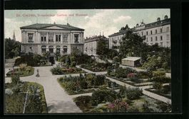 St. Gallen, Botanischer Garten und Museu