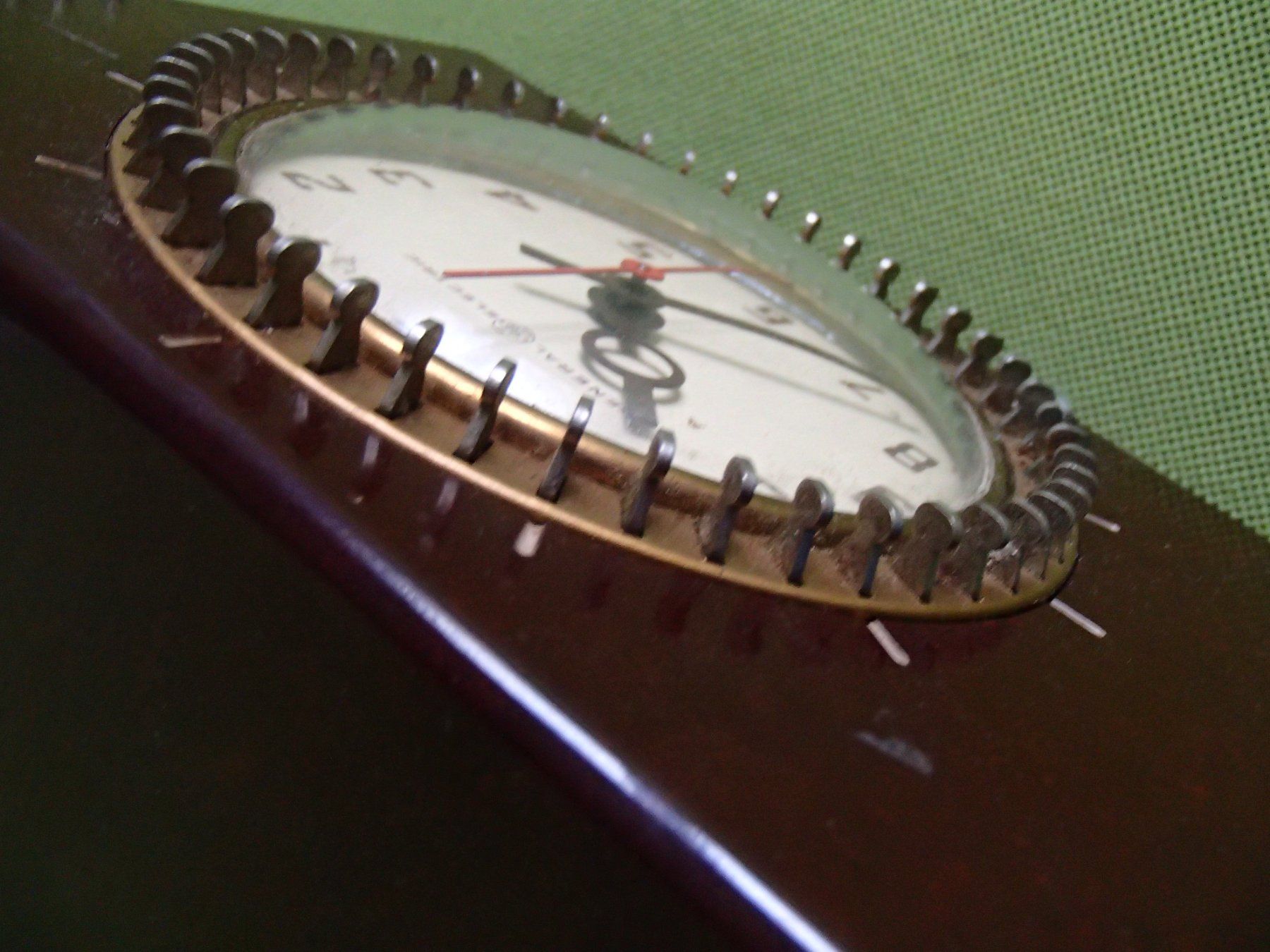 Orologi da terra & Orologi da parete: Vintage GENERAL ELEKTRIC Bakelit Uhr Timer – Difettoso da Schöfflisdorf venduto da pullux 2