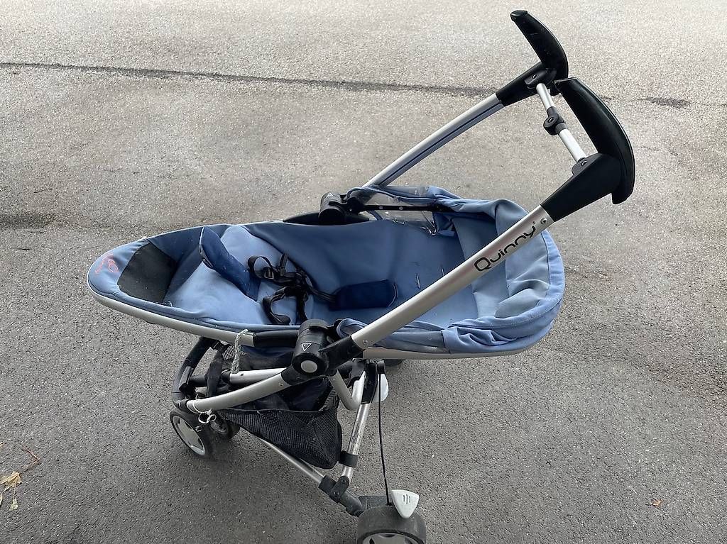 Quinny Carrozzine: Kinderwagen Quinny ZAPP – Usato da Büetigen venduto da smik-e 3