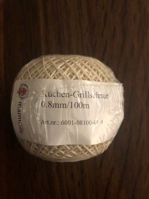 Corde: Küchen-Grillschnur 100 m – Nuovo e nell'imballaggio originale da Horn venduto da Resvi