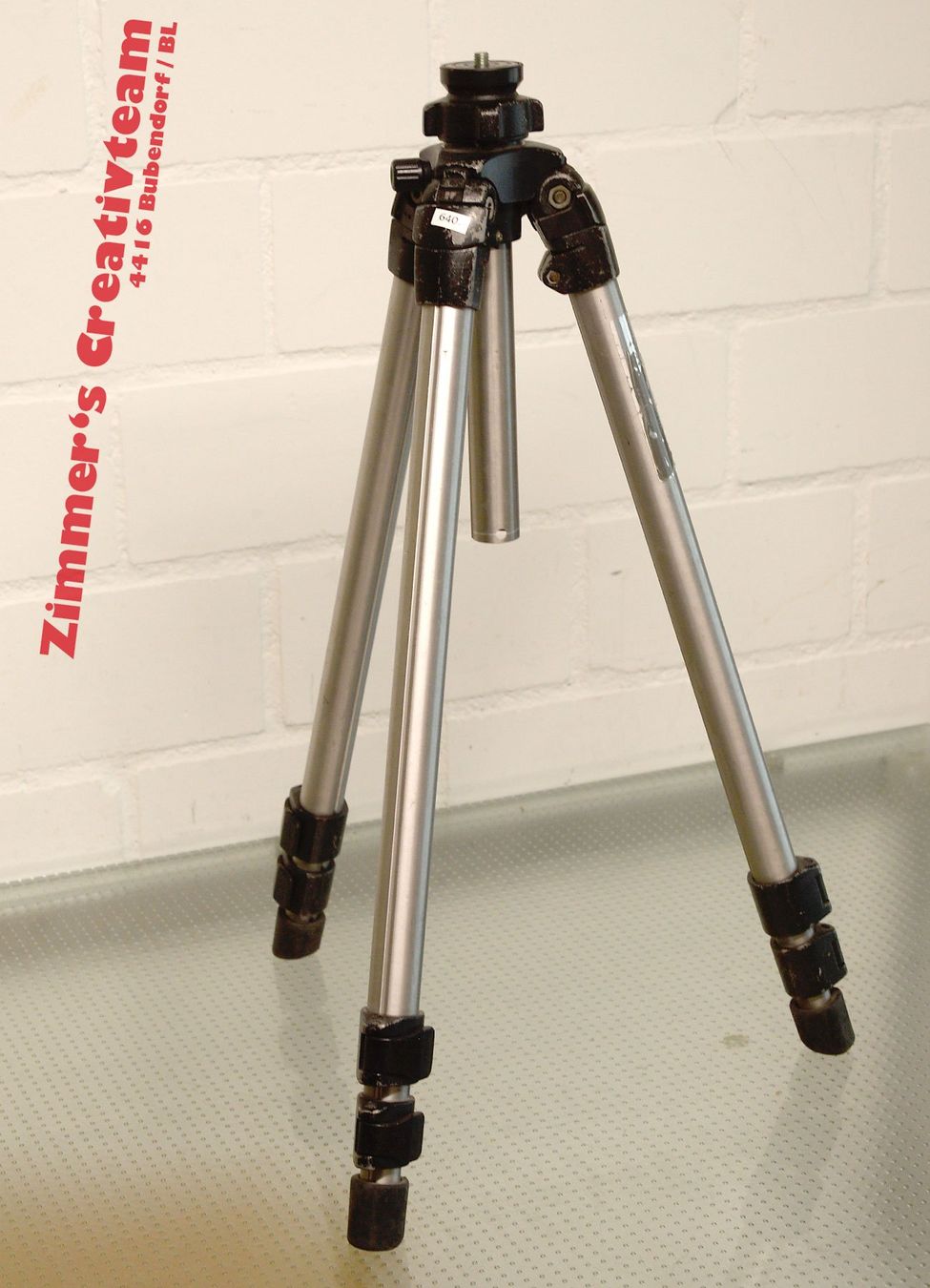 Manfrotto Stative & Köpfe: Manfrotto Kamera Stativ – Gebraucht aus Bubendorf von zimmers_creativteam