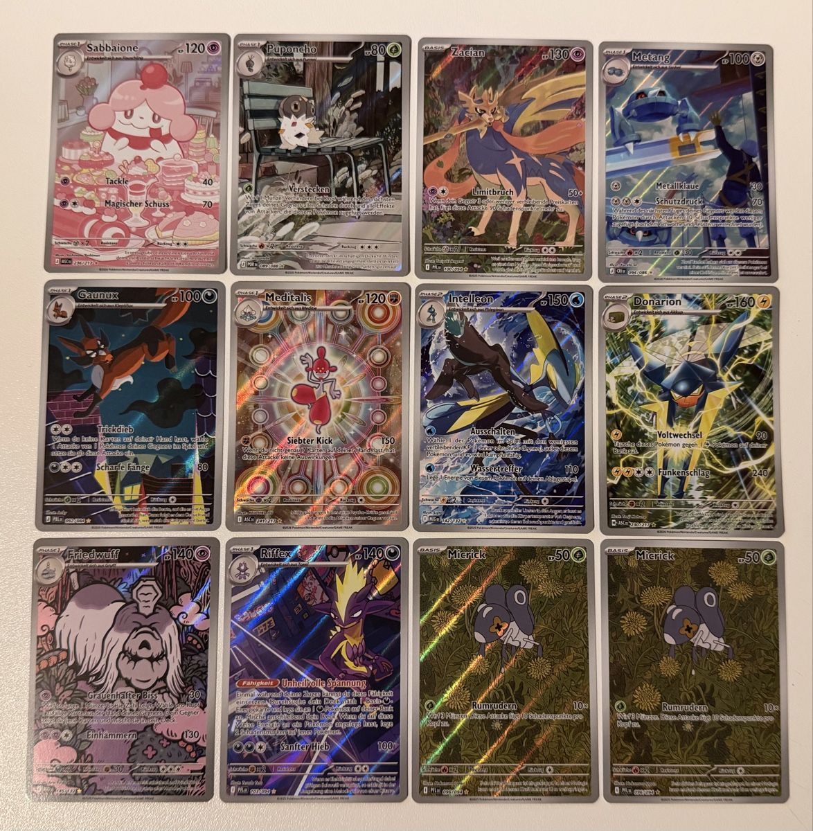 Pokémon Carte collezionabili: Pokemon Karten deutsch – Usato da Au SG venduto da Bego1