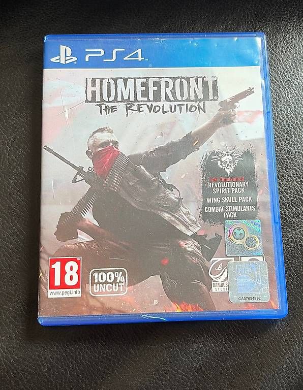 Jeux: Homefront: The Revolution (PS4) – D'occasion à Wil SG par abi_j9gp