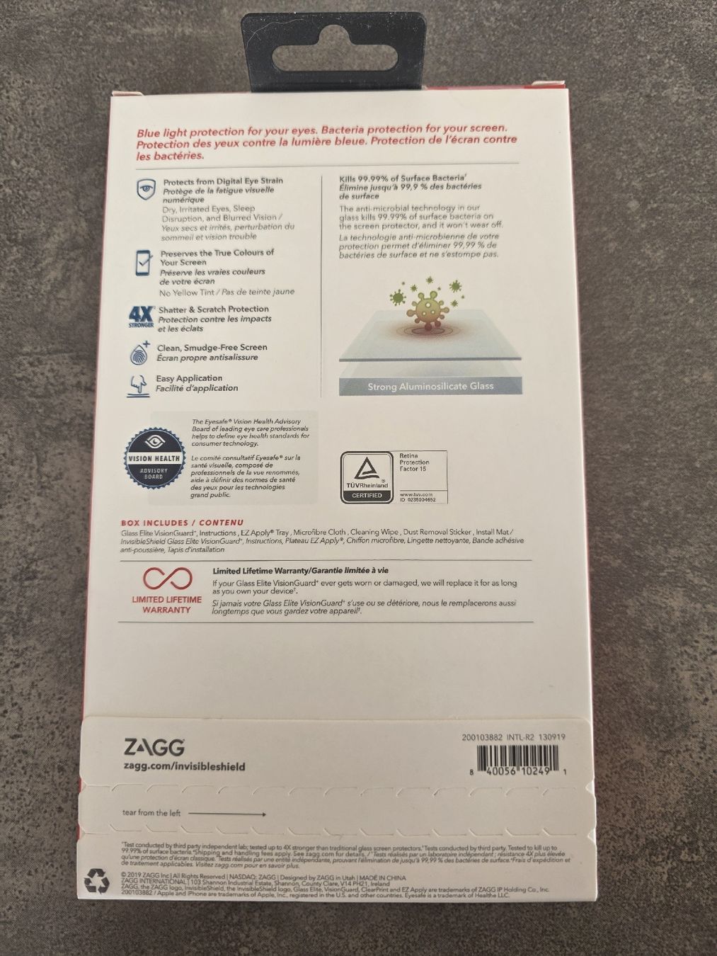 Ritocchi & pellicole di protezione: verre trempé Zagg iPhone 11 Pro Max / iPhone xs max – Nuovo e nell'imballaggio originale da Riaz venduto da dex_mnf8 1
