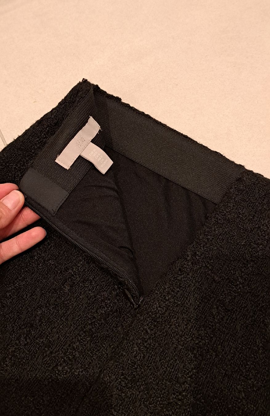 H&M Gonne: Schwarzer Minirock von H&M, Grösse 32 – Nuovo (secondo la descrizione) da Euthal venduto da mel_ts8t 1