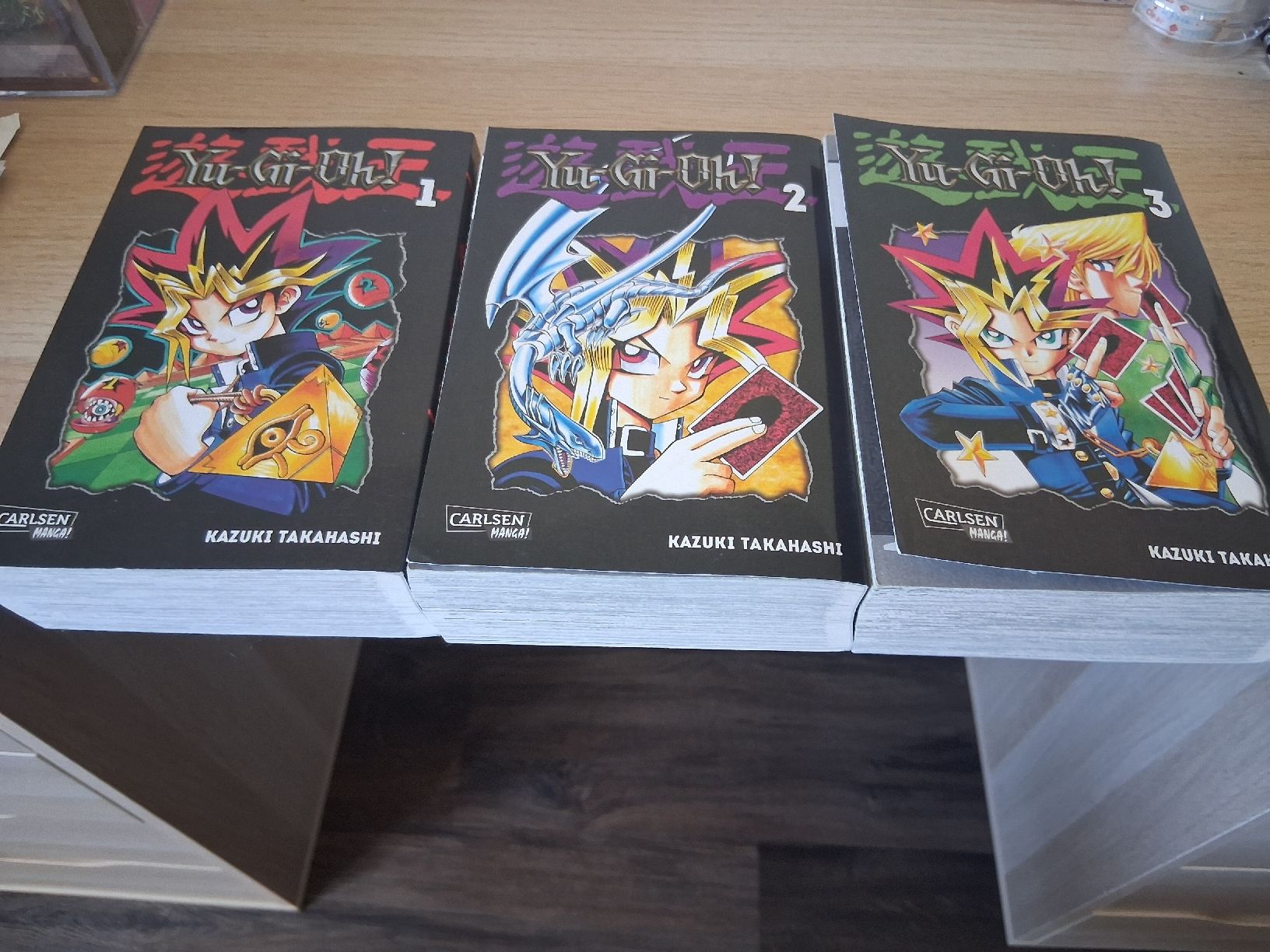 Fumetti: Yugioh Bänder 1-3 Massiv Deutsch – Usato da Rothenthurm venduto da SirCroci-Cardshop 1